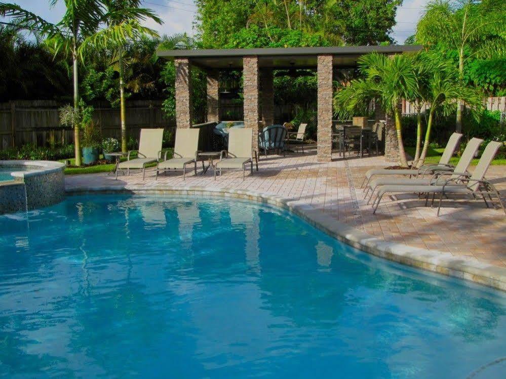 Heffron Manor Hotel Wilton Manors Eksteriør billede