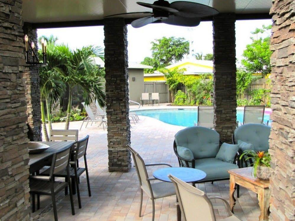 Heffron Manor Hotel Wilton Manors Eksteriør billede