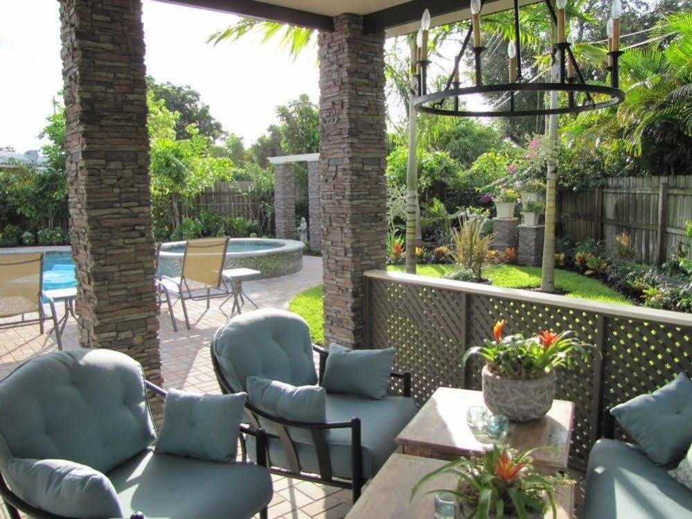 Heffron Manor Hotel Wilton Manors Eksteriør billede